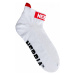 Kotníkové ponožky Nebbia "SMASH IT" 102 White