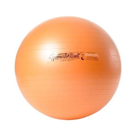 Ledragomma Gymnastik Ball Maxafe 65 cm - oranžová