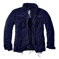 Pánská zimní bunda Brandit M-65 Giant Jacket - tmavě modrá