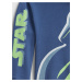 GAP Dětská mikina Star Wars Darth Vader graphic hoodie Modrá