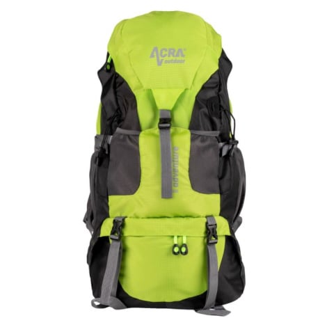 Acra Sport 92763 Batoh na horskou turistiku 50 l, zelený