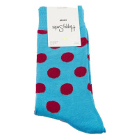 Happy socks BIG DOT Modrá