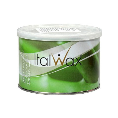 ItalWax depilačný vosk v plechovke ALOE VERA 400 ml