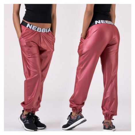 NEBBIA - Kalhoty DROP CROTCH 529 (peach) - NEBBIA