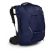 Cestovní taška Osprey Fairview 40 Barva: modrá/černá