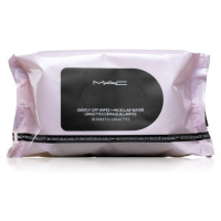 MAC Cosmetics Gently Off Wipes + Micellar Water odličovací ubrousky na make-up 30 ks