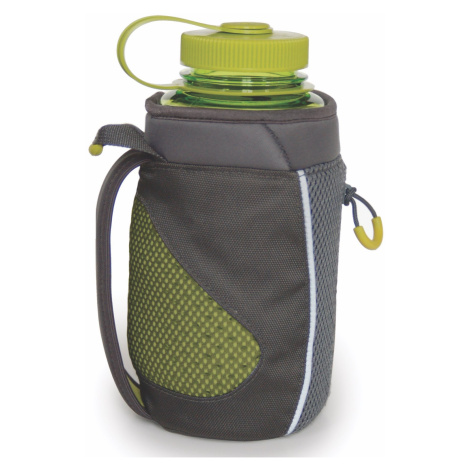 Obal na lahev Nalgene Pouch handheld 1L Barva: šedá/zelená