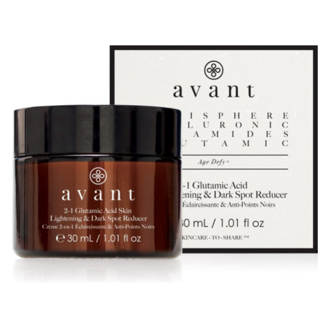 Avant 2-1 Glutamic Skin Lightening & Dark Spot Reducer-péče proti tmavým skvrnám 30 ml