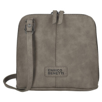 Dámská crossbody kabelka Enrico Benetti Milene - šedá