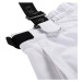 Alpine Pro Osaga Dámské lyžařské kalhoty s Ptx membránou LPAB676 bílá
