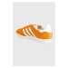 Sneakers boty adidas Originals Gazelle oranžová barva, IG2091