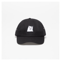 RIPNDIP Lord Nermal 6 Panel Pocket Cap Black