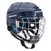 Bauer PRODIGY COMBO YTH Dětská helma s mřížkou, tmavě modrá, velikost