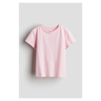 H & M - Tričko - růžová