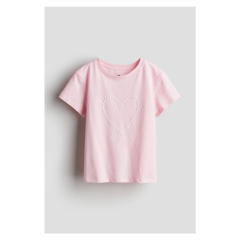 H & M - Tričko - růžová H&M