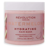 Revolution Haircare Hydratační maska na vlasy Meloun (Hydrating Watermelon Mask) 200 ml