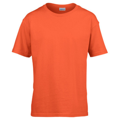 Gildan Dětské triko G64000K Orange