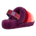 UGG W fluff yeah slide Fialová