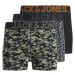 3PACK pánské boxerky Jack and Jones vícebarevné (12263733)