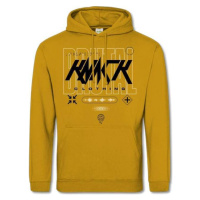 Brutal Knack NXT LVL Hoodie Mustard Mikina s kapucí hořčicově žlutá