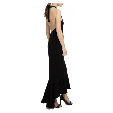 Luxusní černé šaty - KARL LAGERFELD | Limitovaná edice