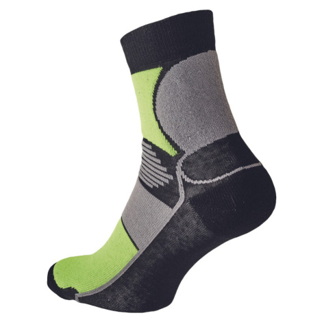 Knoxfield Basic Unisex ponožky 03160040 černá/žlutá