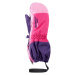 Ziener LEVI AS KIDS Dětské lyžařské rukavice, růžová, velikost