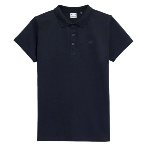 4F T-SHIRT W Dámské triko, tmavě modrá, velikost