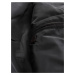Černý pánský zimní prošívaný kabát NAX Croux