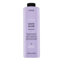 Lakmé Teknia White Silver Shampoo neutralizující šampon pro platinově blond a šedivé vlasy 1000 