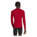 adidas TECHFIT Pánské termo triko, červená, velikost