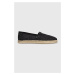 Espadrilky Toms Alpargata Rope černá barva, 10019818