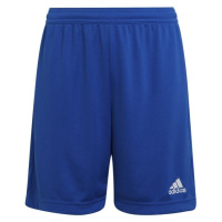 adidas ENTRADA 22 SHORTS Juniorské fotbalové šortky, modrá, velikost