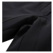 Alpine Pro Wedera Dámské softshellové capri LPAA637 černá