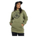 Mikina Burton Family Tree Pullover Hoodie Forest Moss