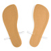 Dámské barefoot sandály s šátkem béžové