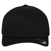 Flexfit Mesh Trucker černý