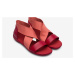 Camper Right Red Sandal