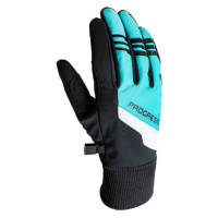 PROGRESS XC GLOVES Zimní zateplené běžkařské rukavice, černá, velikost