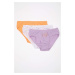 DEFACTO Girl 3 Piece Slip Panties