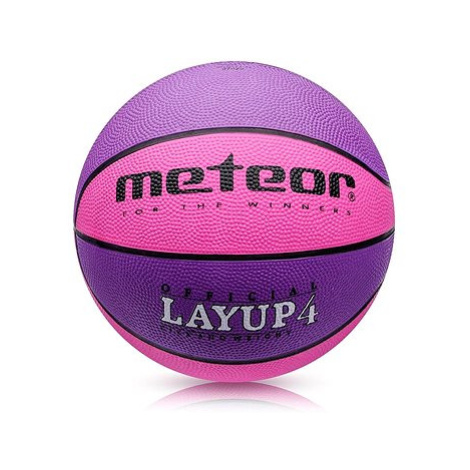 Meteor Layup vel.4 růžovo-fialový Vic