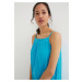 BONPRIX letní šaty Barva: Modrá, Mezinárodní
