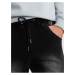 Černé pánské džíny Ombre Clothing