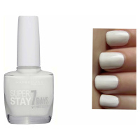 Maybelline Maybelline, Super Stay, Lak na nehty, odstín 71 Pure white, 10 ml