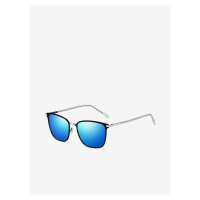 Stříbrné unisex polarizační sluneční brýle Veyrey Tickles