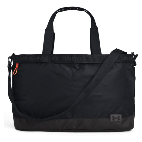 UNDER ARMOUR-UA Essentials Signature Tote-BLK Černá 31L