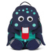 Dětský batoh do školky Affenzahn Large Friend Octopus - blue