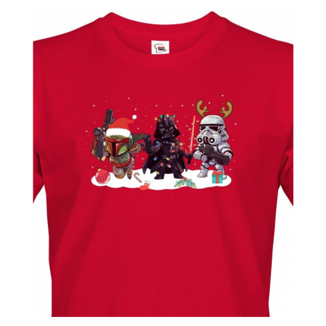 Pánské tričko Star Wars - ideální triko nejen na vánoční párty BezvaTriko