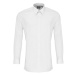 Premier Workwear Pánská košile s dlouhým rukávem PR204 White