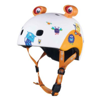 Micro - LED 3D Monsters - Dětská helma